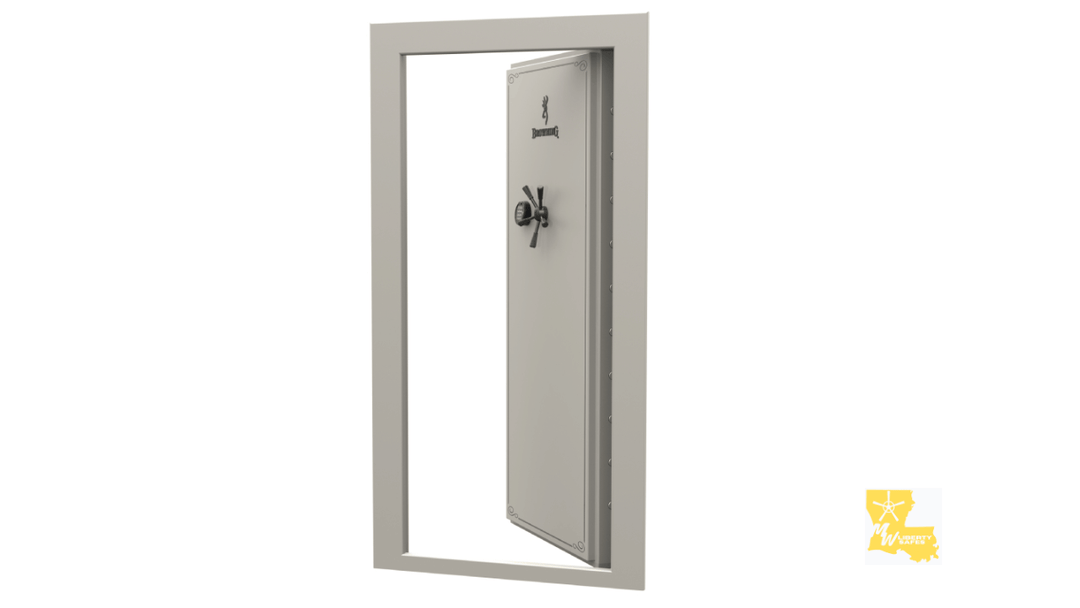 In-Swing Clamshell Vault Door
