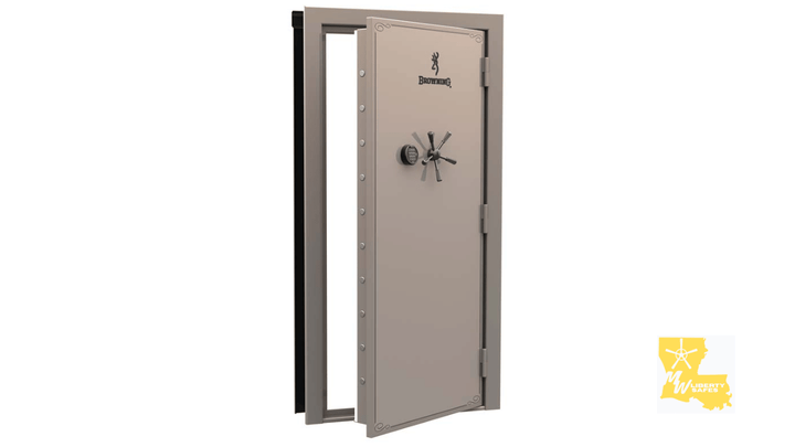 Out-Swing Clamshell Vault Door