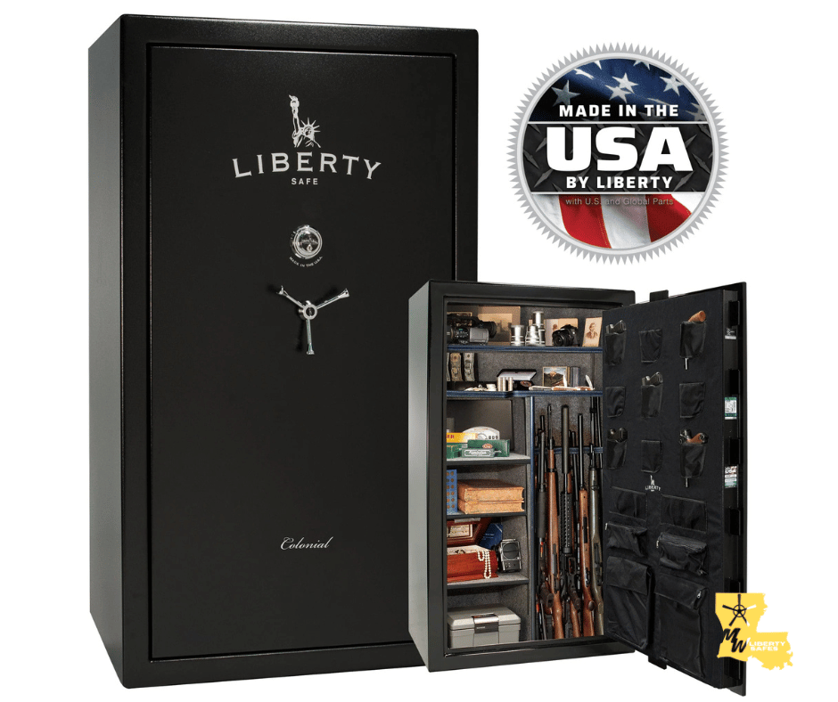 Colonial Series Gun Safes
