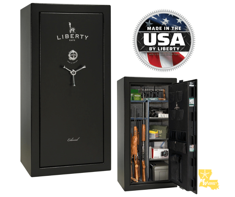 Colonial Series Gun Safes