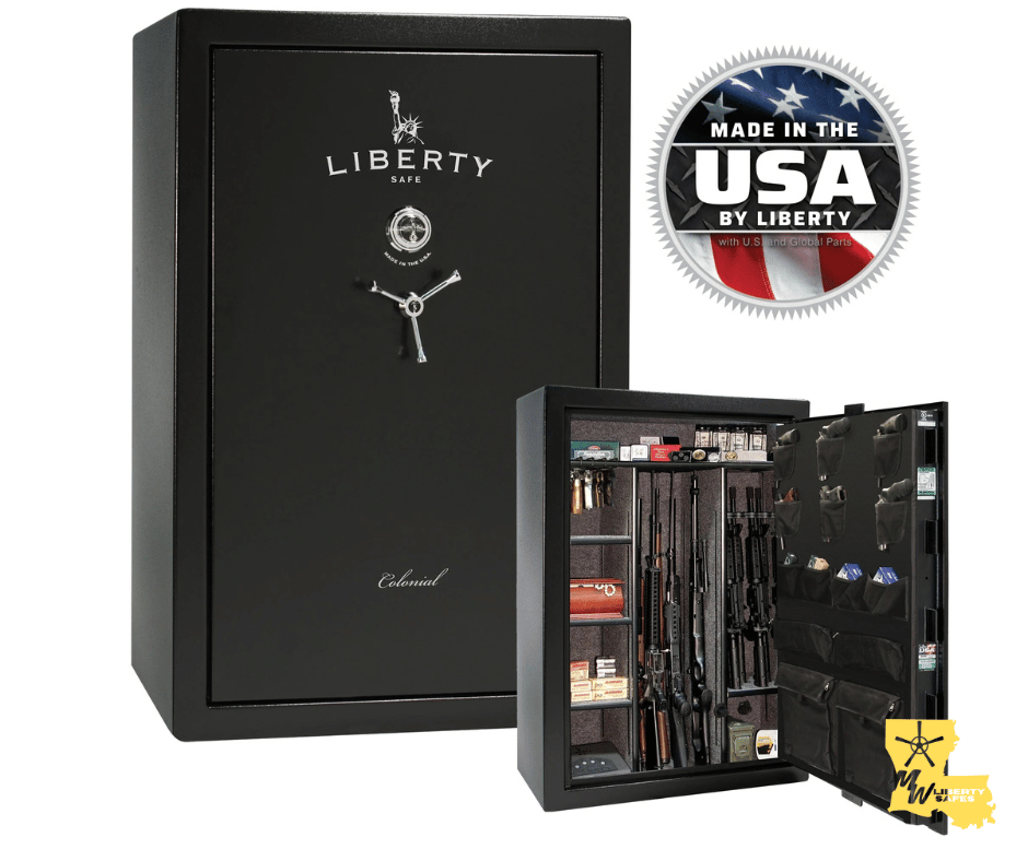 Colonial Series Gun Safes