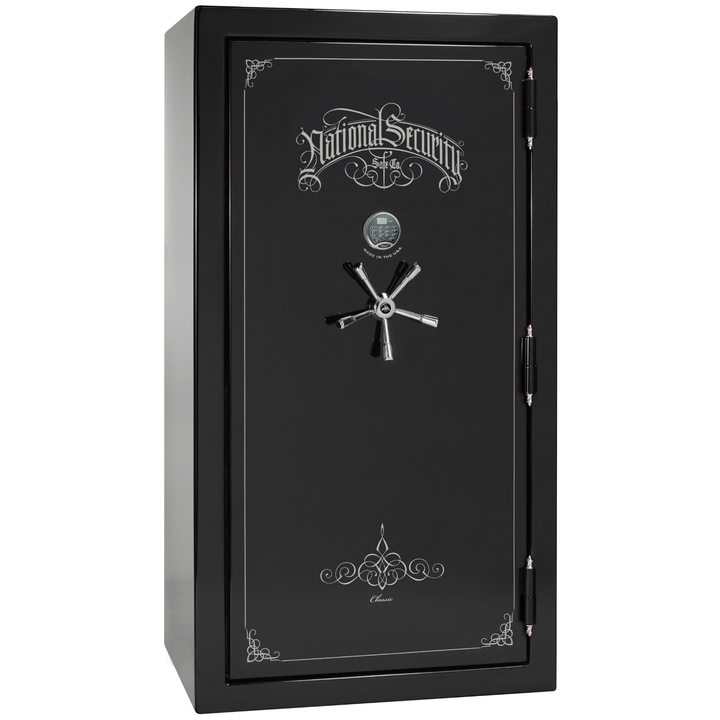 Classic Plus Series | Level 7 Security | 110 Minute Fire Protection | 50 | DIMENSIONS: 72.5"(H) X 42"(W) X 32"(D) | Gray 2 Tone | Mechanical Lock