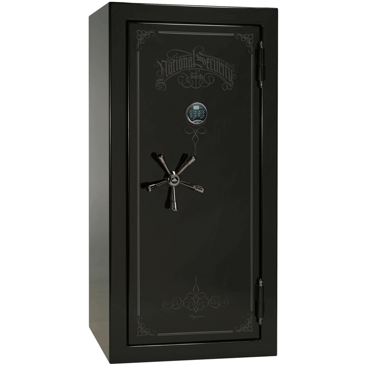 Magnum Series | Level 8 Security | 2.5 Hours Fire Protection | 25 | Dimensions: 60.5"(H) x 30"(W) x 28.5"(D) | Charcoal 2 Tone | Mechanical Lock