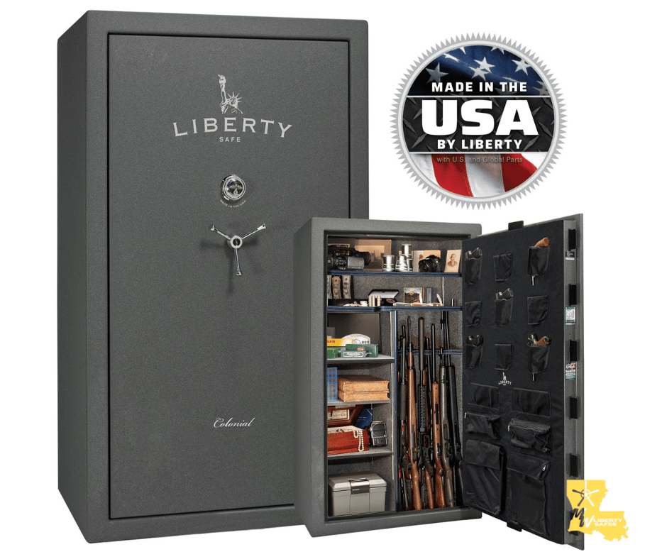 Colonial Series Gun Safes