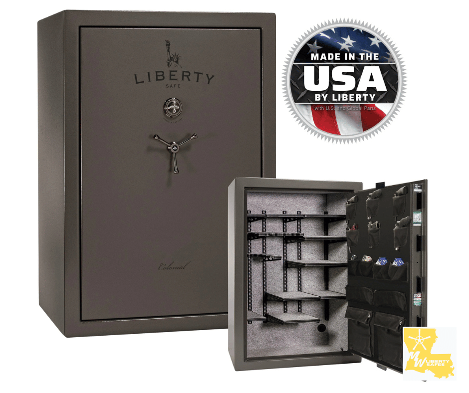 Colonial Series Gun Safes