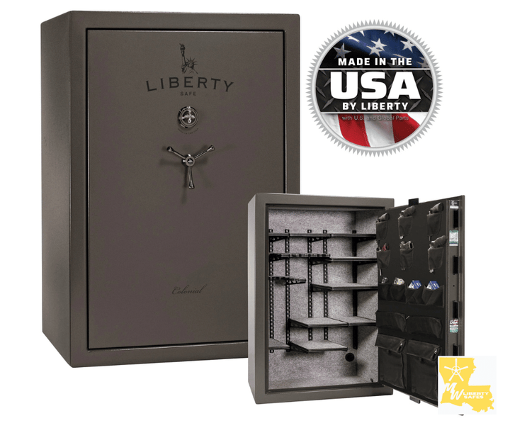 Colonial Series Gun Safes