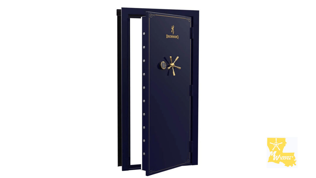 Out-Swing Clamshell Vault Door