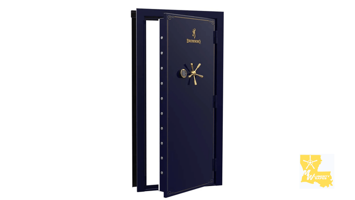 Out-Swing Clamshell Vault Door