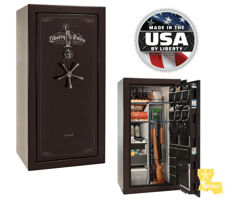 Lincoln Series Gun Safes