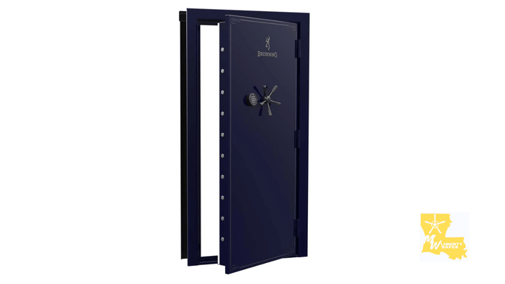 Out-Swing Clamshell Vault Door