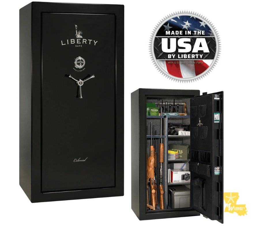 Colonial Series Gun Safes