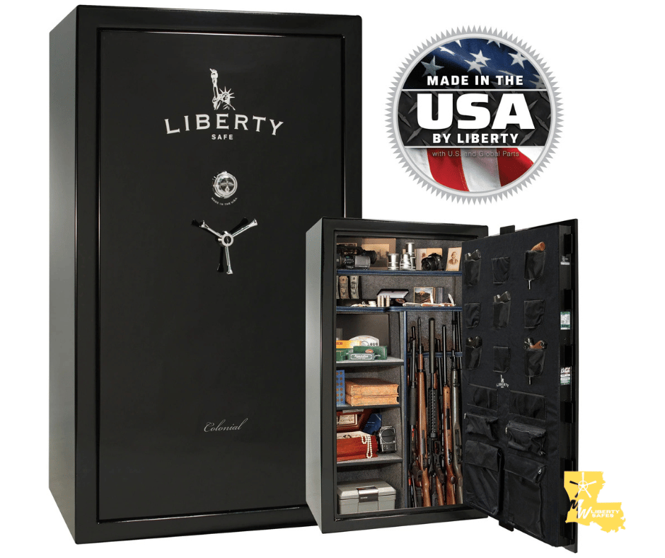 Colonial Series Gun Safes