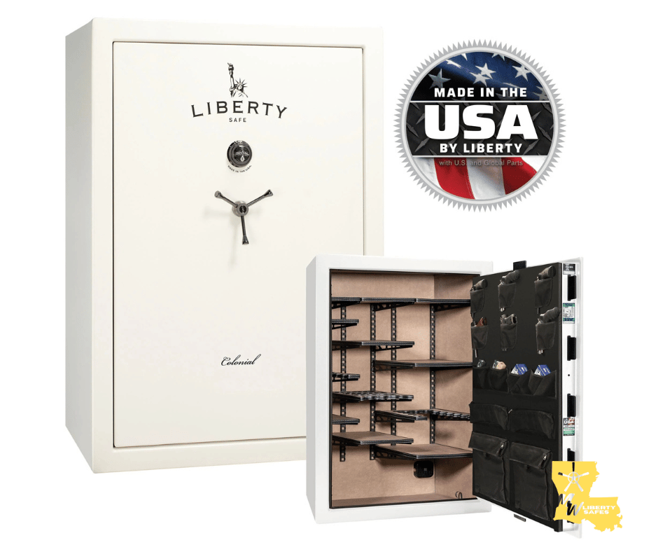 Colonial Series Gun Safes
