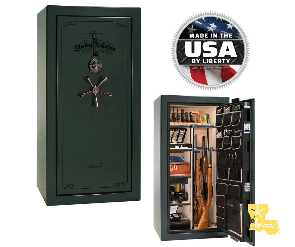 Lincoln Series Gun Safes
