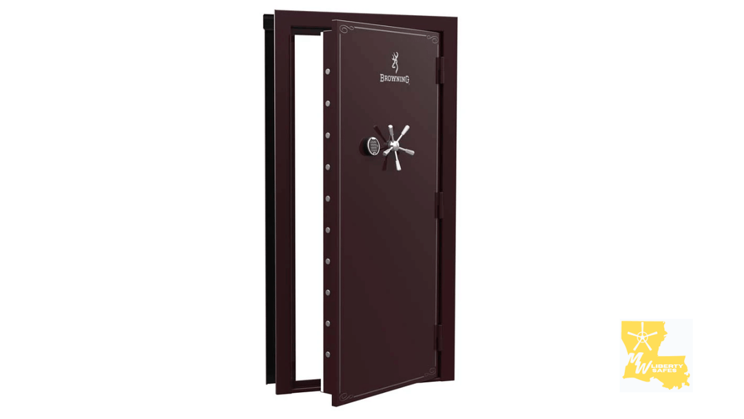 Out-Swing Clamshell Vault Door