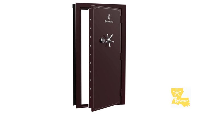 Out-Swing Clamshell Vault Door
