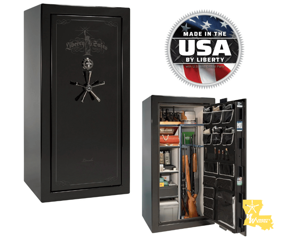 Lincoln Series Gun Safes