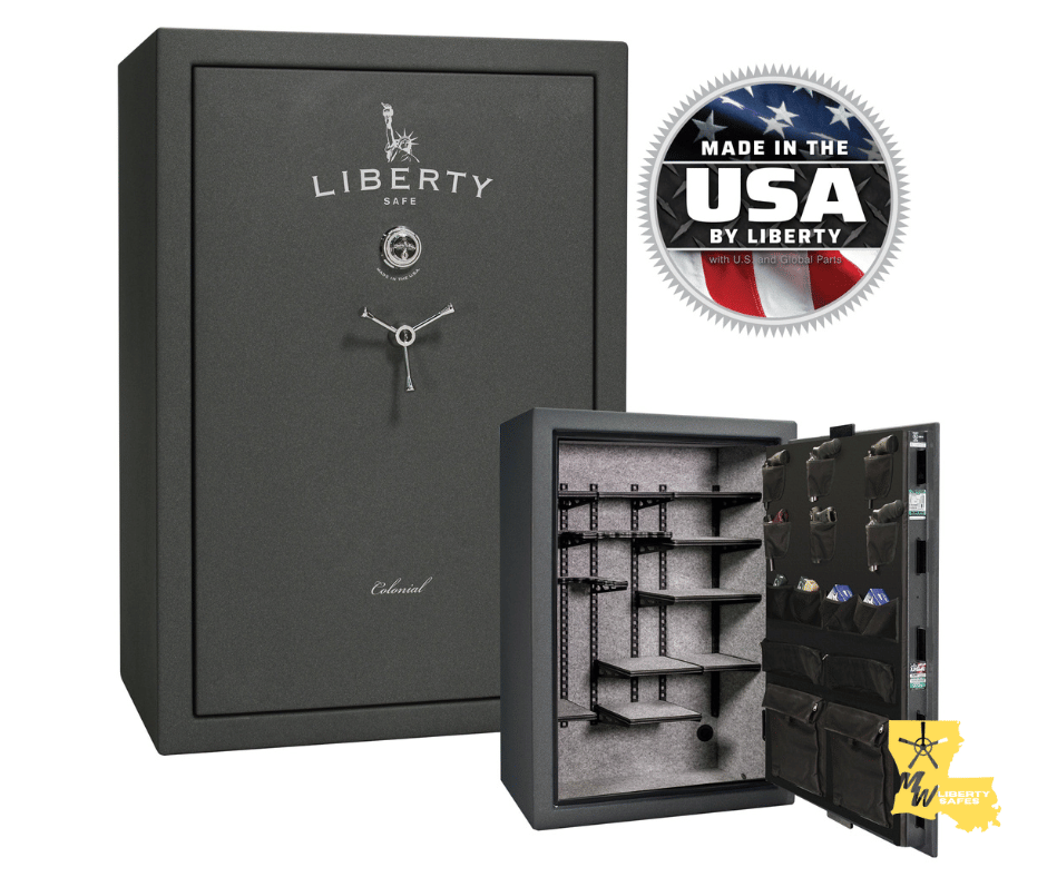 Colonial Series Gun Safes