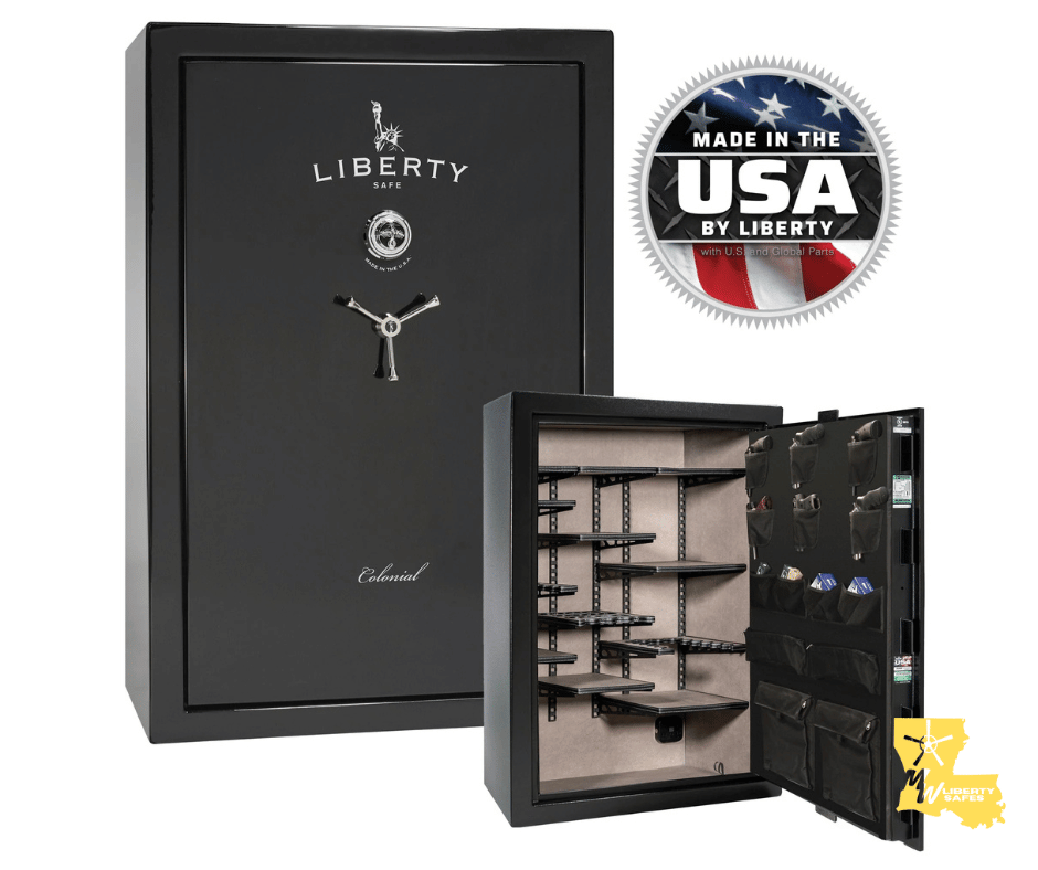 Colonial Series Gun Safes