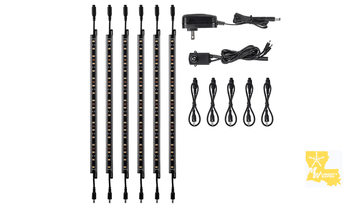 Clearview Safe Light Kit - (6 wand lights)