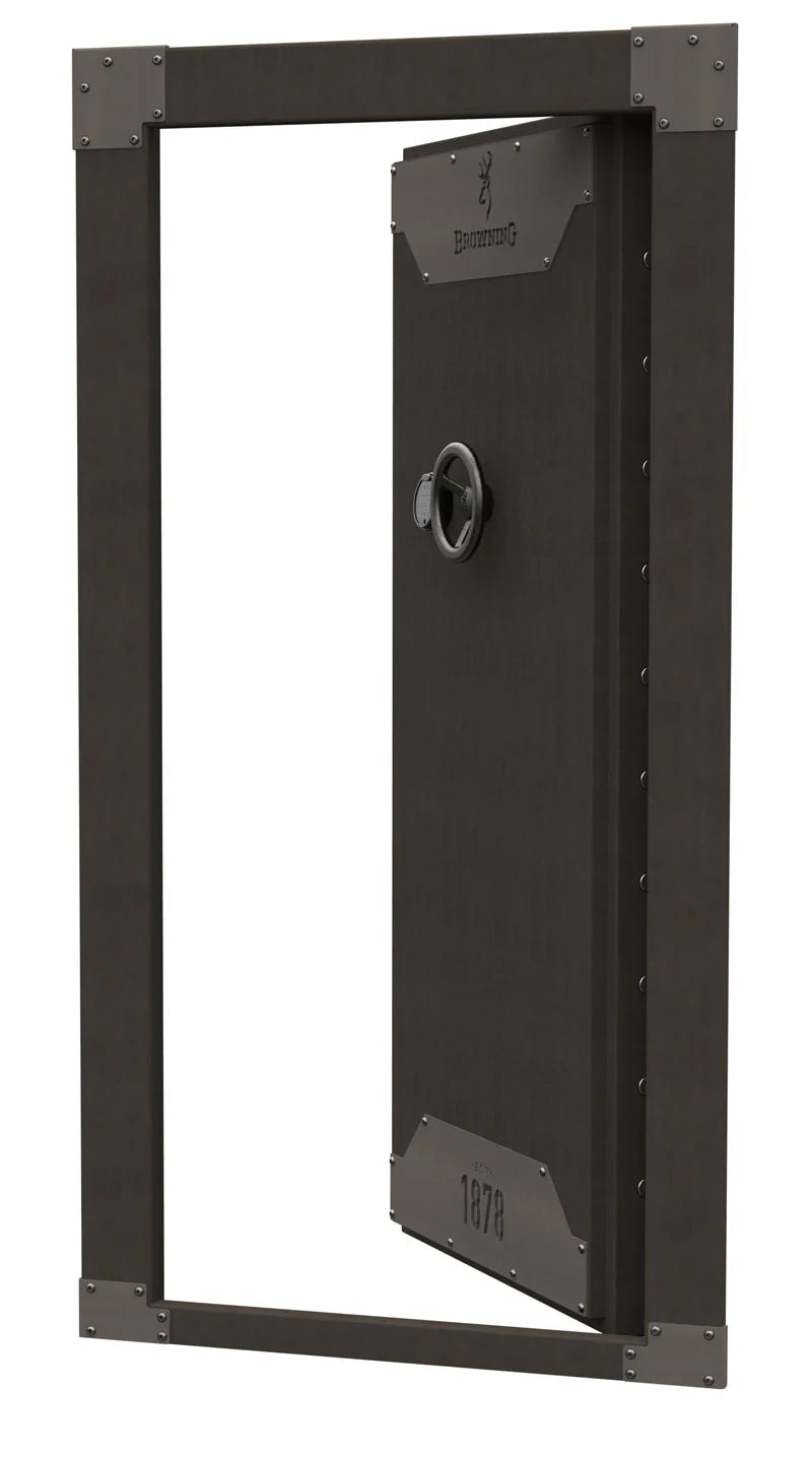 1878 In-Swing Clamshell Vault Door