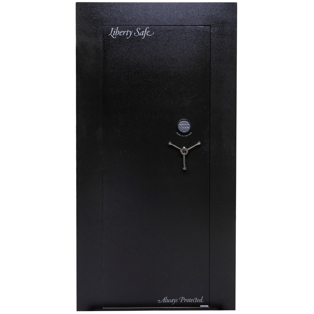 Vault Door | Blockade | Left Inswing | Black | Black Electronic Lock