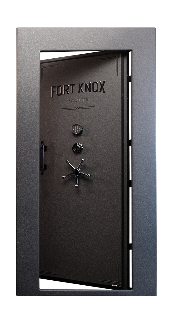 Vault Door In-Swing | Fort Knox Vaults