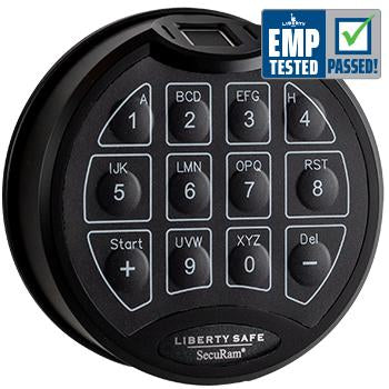 Accessory - Electronic Lock - ScanLogic - BioMetric - Black